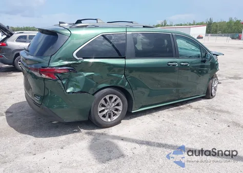 2023 Toyota Sienna Xle from USA, damaged, VIN 5TDYRKEC9PS139705